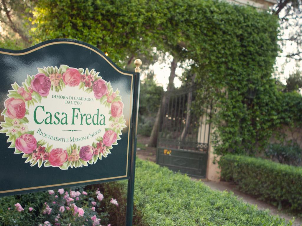 Bed and Breakfast Casa Freda Foggia Exterior foto